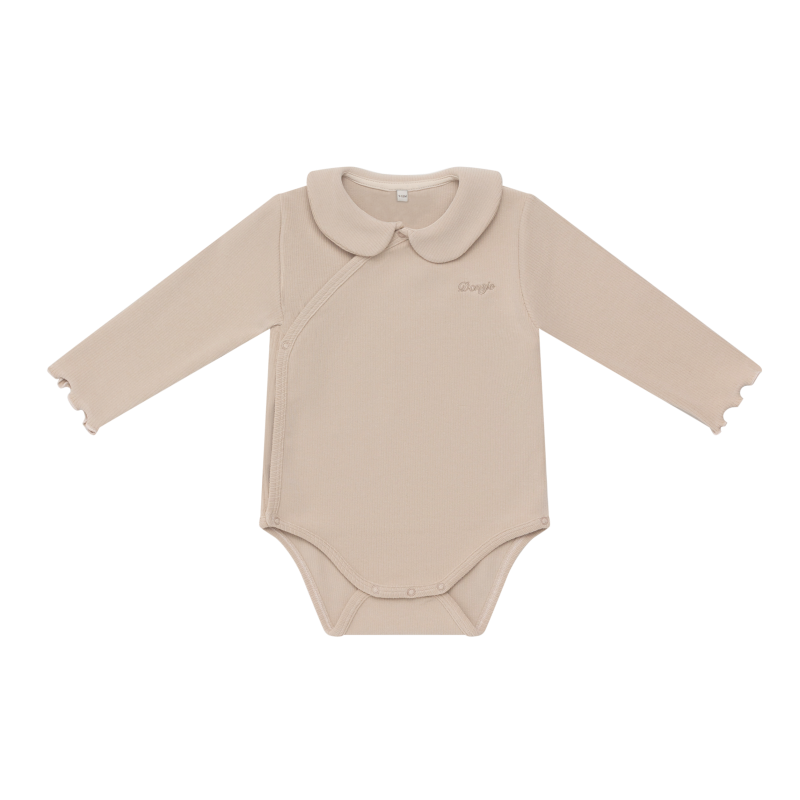 Evyne Bodysuit | Soft Taupe