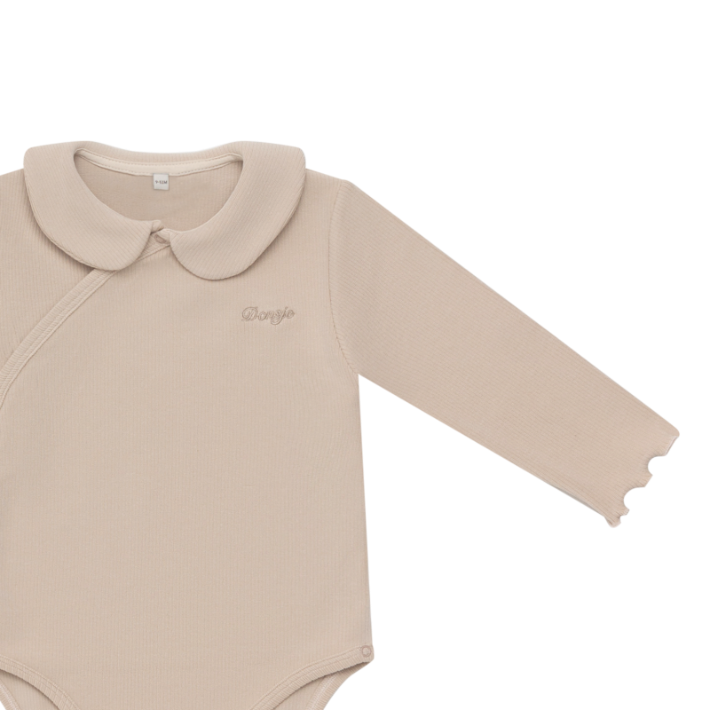 Evyne Bodysuit | Soft Taupe