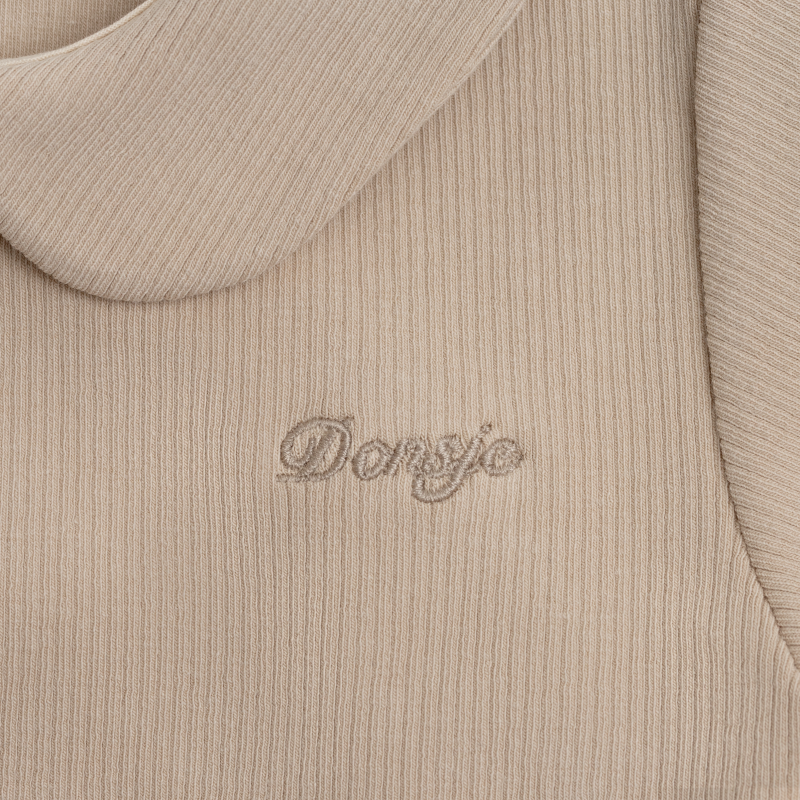 Evyne Bodysuit | Soft Taupe