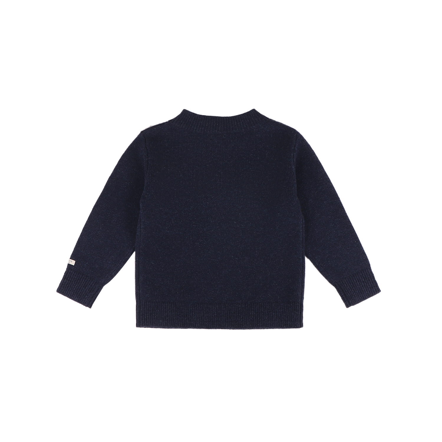 Denn Merino Wool Sweater | Koala | Blue Marine Melange