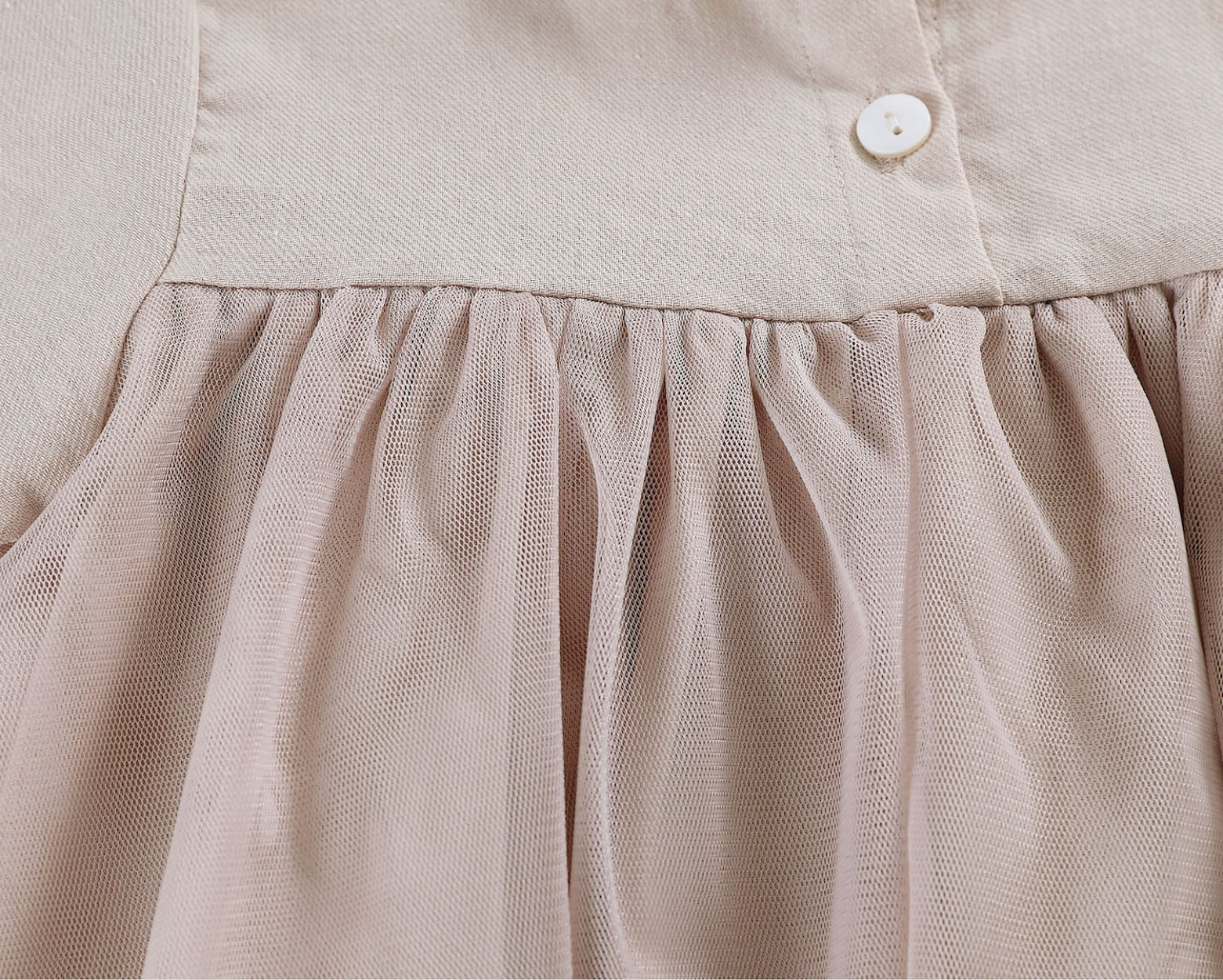 Fieke Dress | Rose Powder