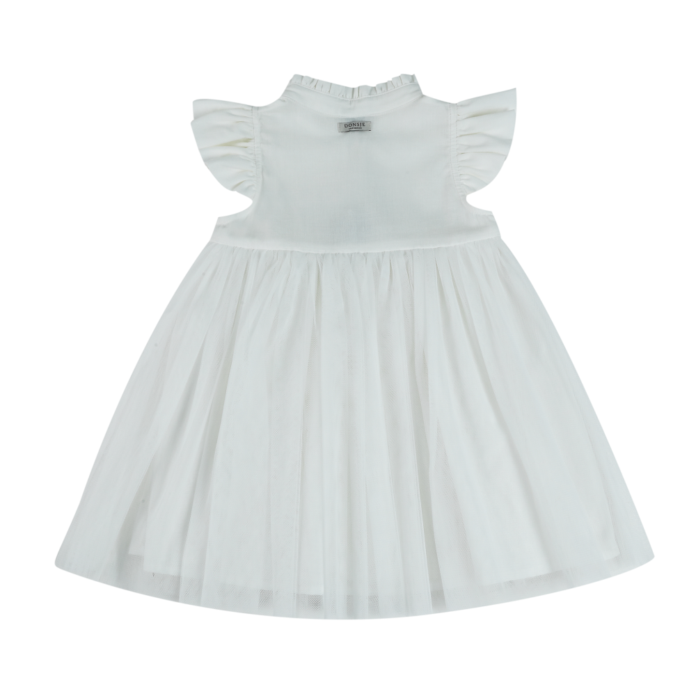 Fleurance Dress | Off White