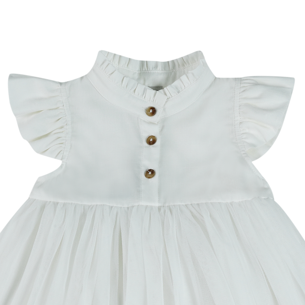 Fleurance Dress | Off White