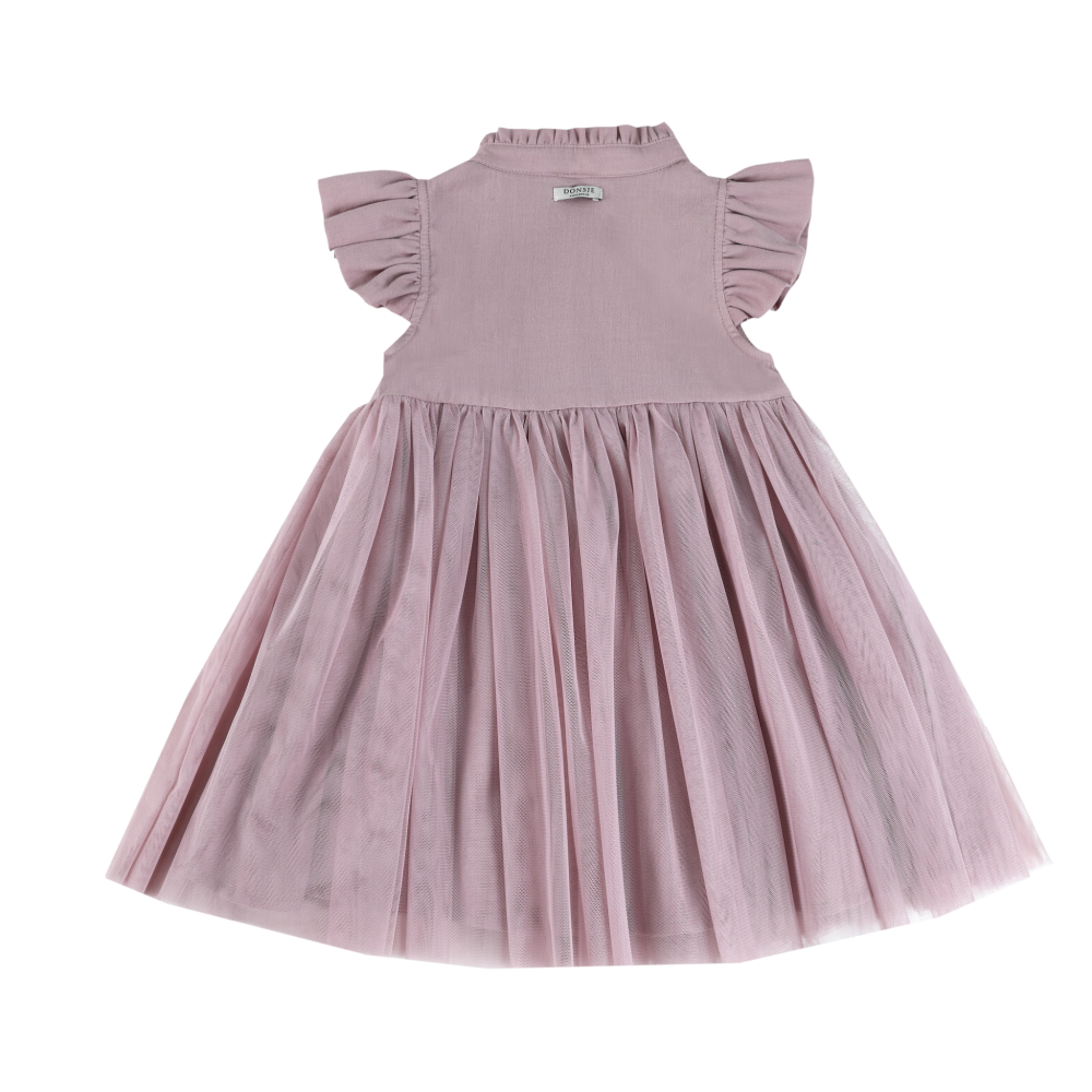 Fleurance Dress | Purple Violet