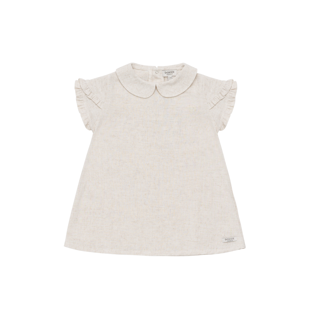 Flien Dress | Birch Melange