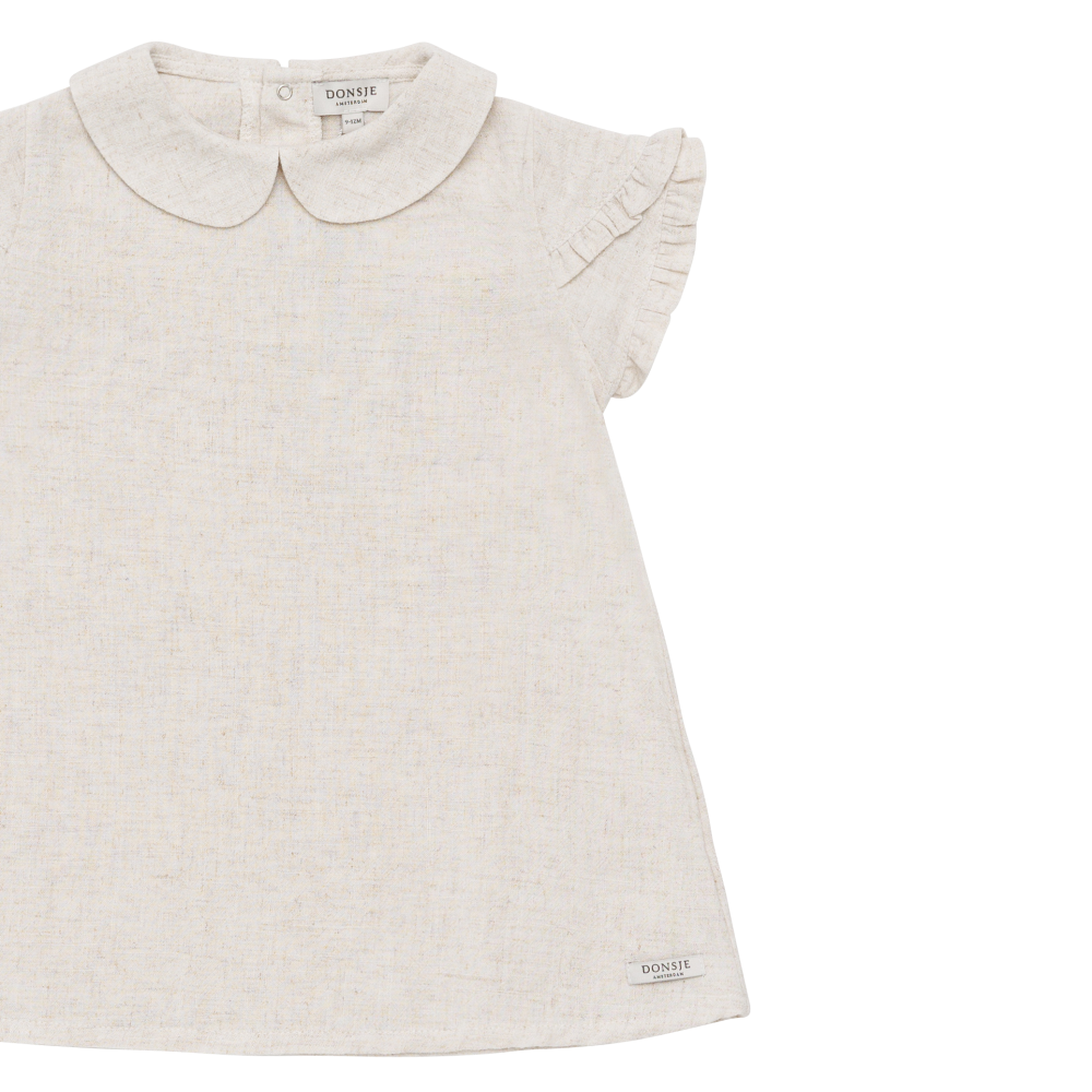 Flien Dress | Birch Melange