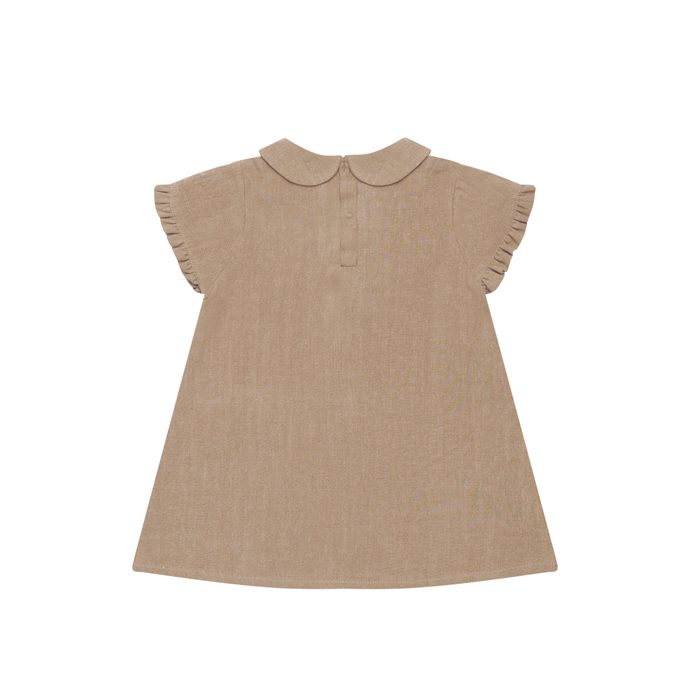 Flien Dress | Hazelnut