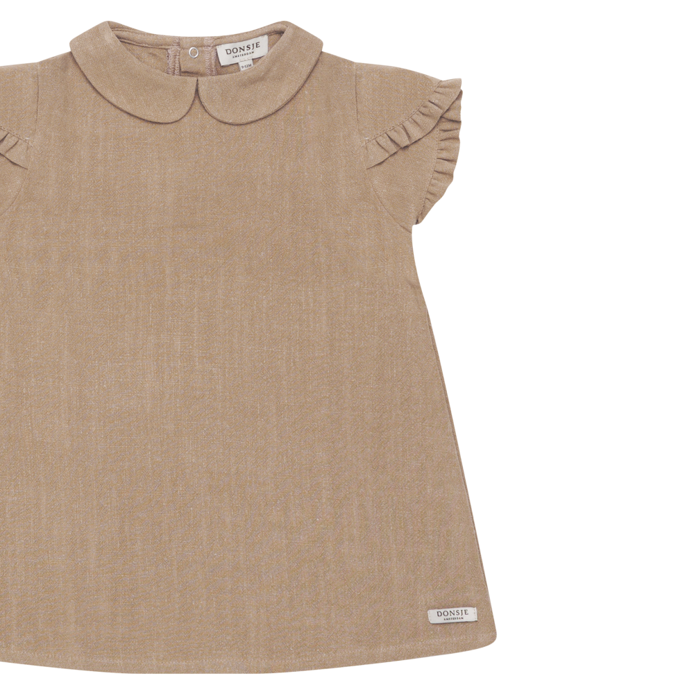 Flien Dress | Hazelnut