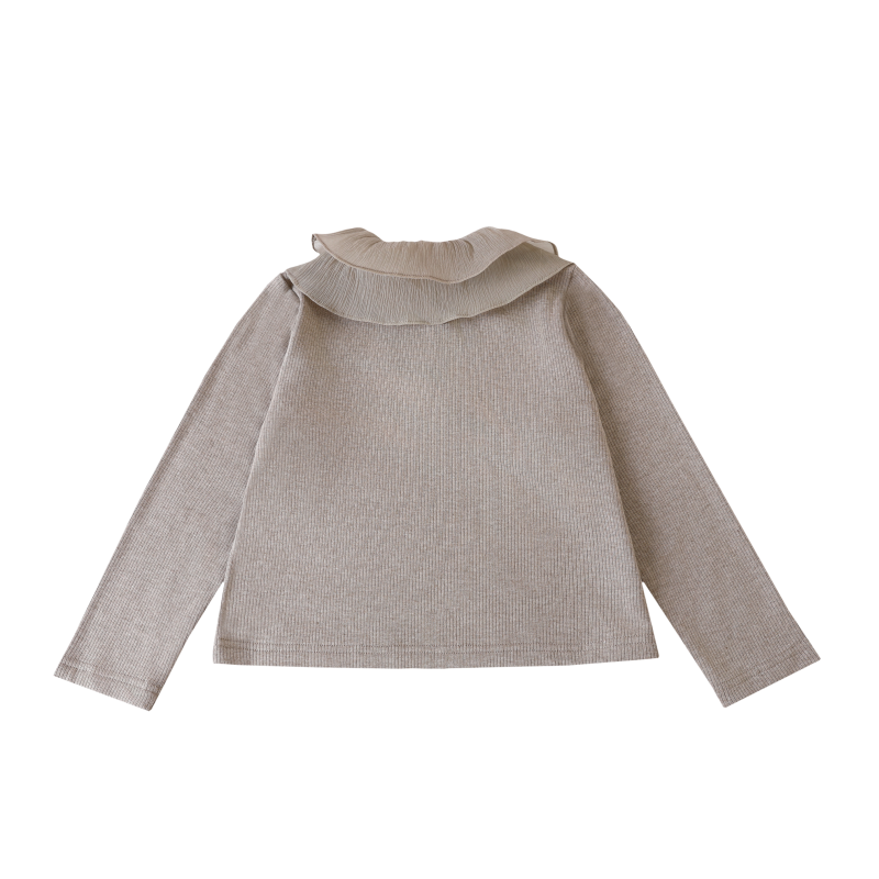 Florentien Top | Dusty Brown Melange