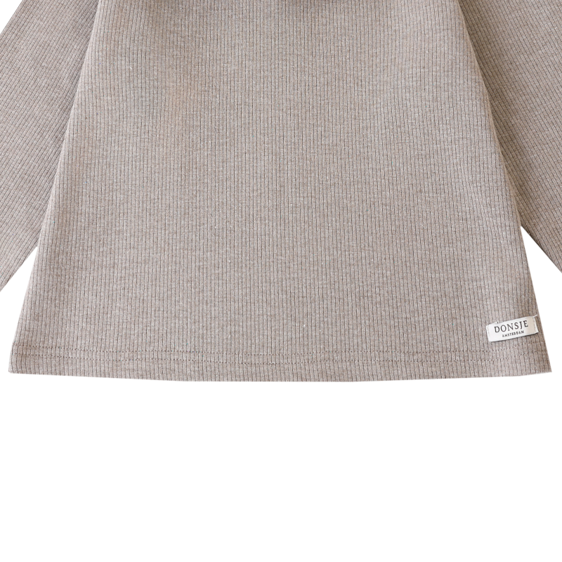 Florentien Top | Dusty Brown Melange