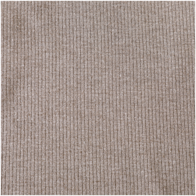 Florentien Top | Dusty Brown Melange