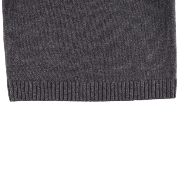 Fionn Merino Wool Sweater | Cloudy Grey Melange