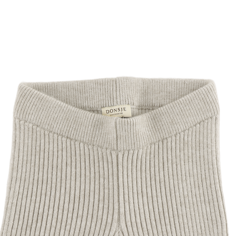 Yven Trousers | White Sand Melange