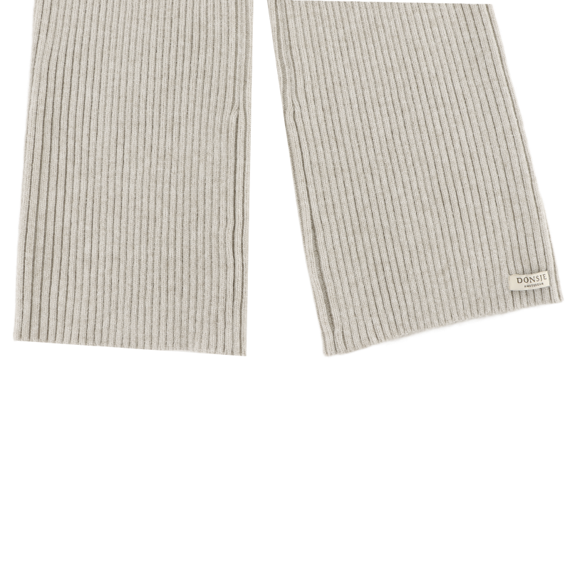 Yven Trousers | White Sand Melange