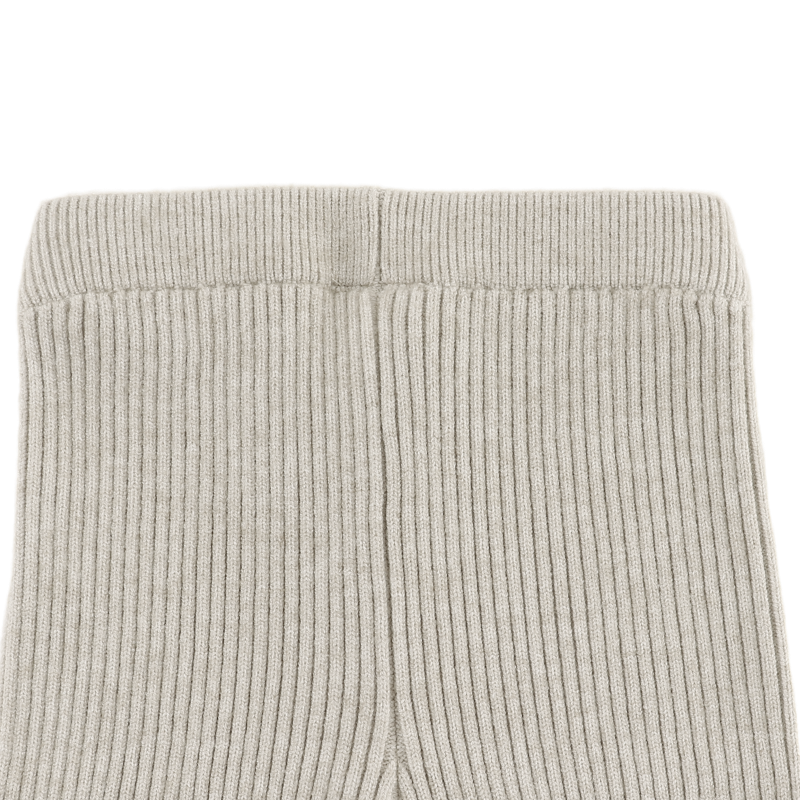 Yven Trousers | White Sand Melange