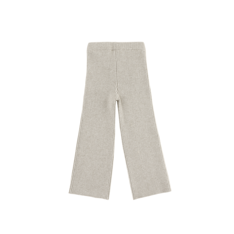 Yven Trousers | White Sand Melange