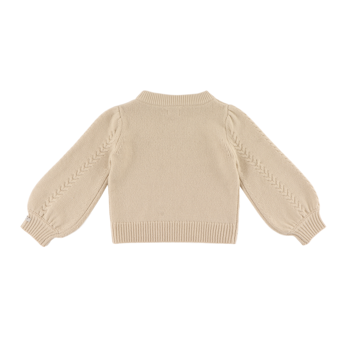 Kasine Merino Wool Sweater | Soft Sand