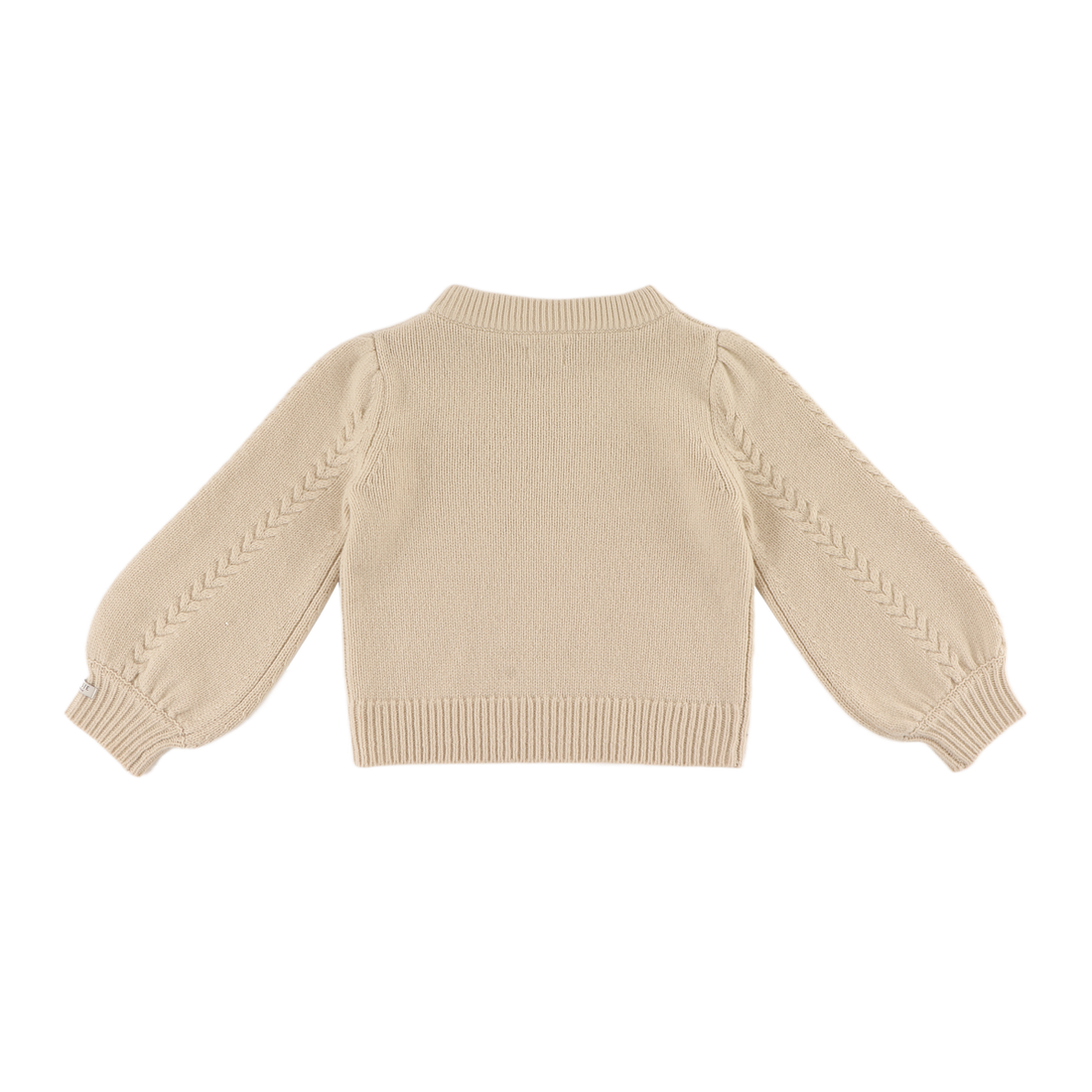 Kasine Merino Wool Sweater | Soft Sand