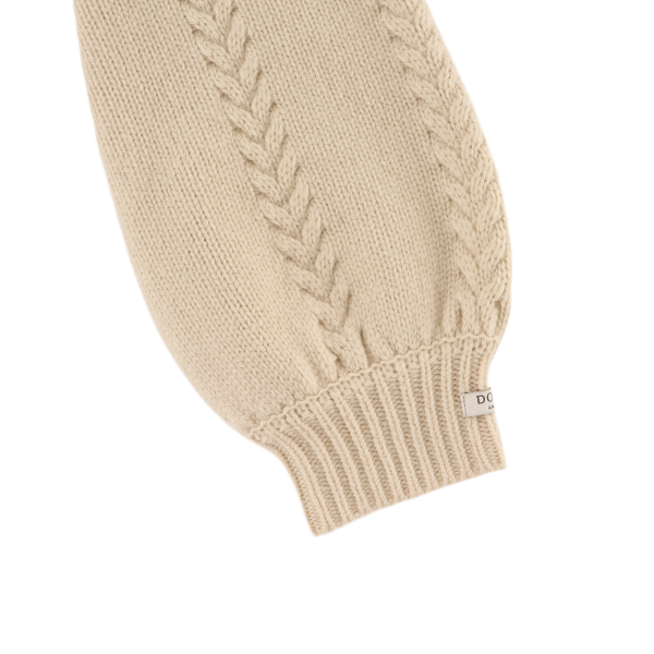 Kasine Merino Wool Sweater | Soft Sand