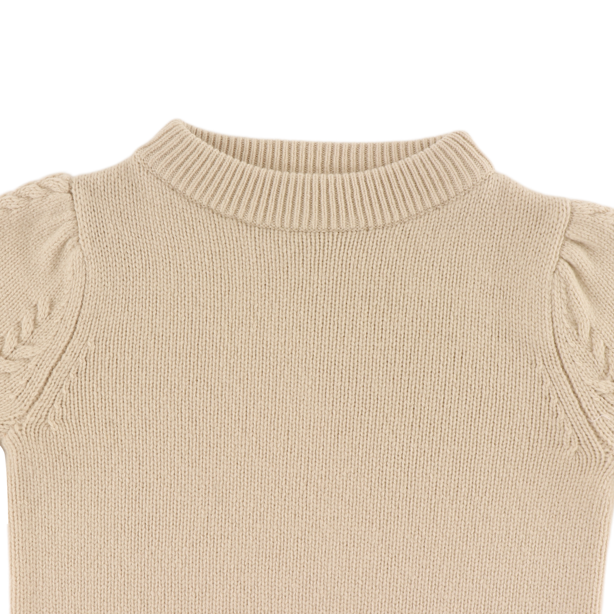 Kasine Merino Wool Sweater | Soft Sand