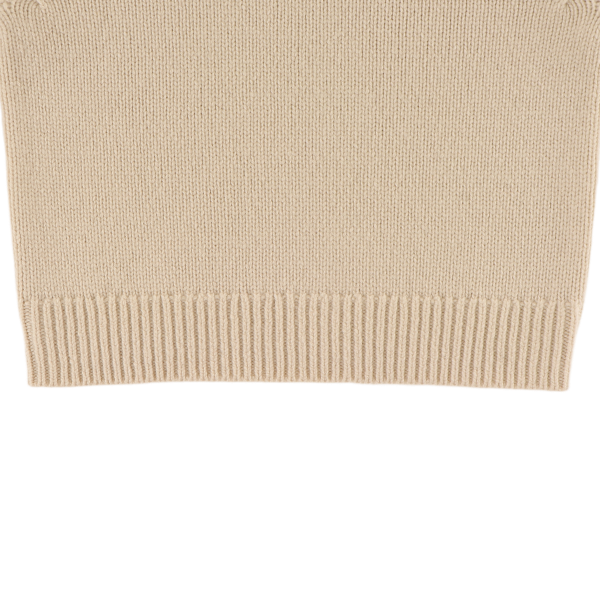 Kasine Merino Wool Sweater | Soft Sand