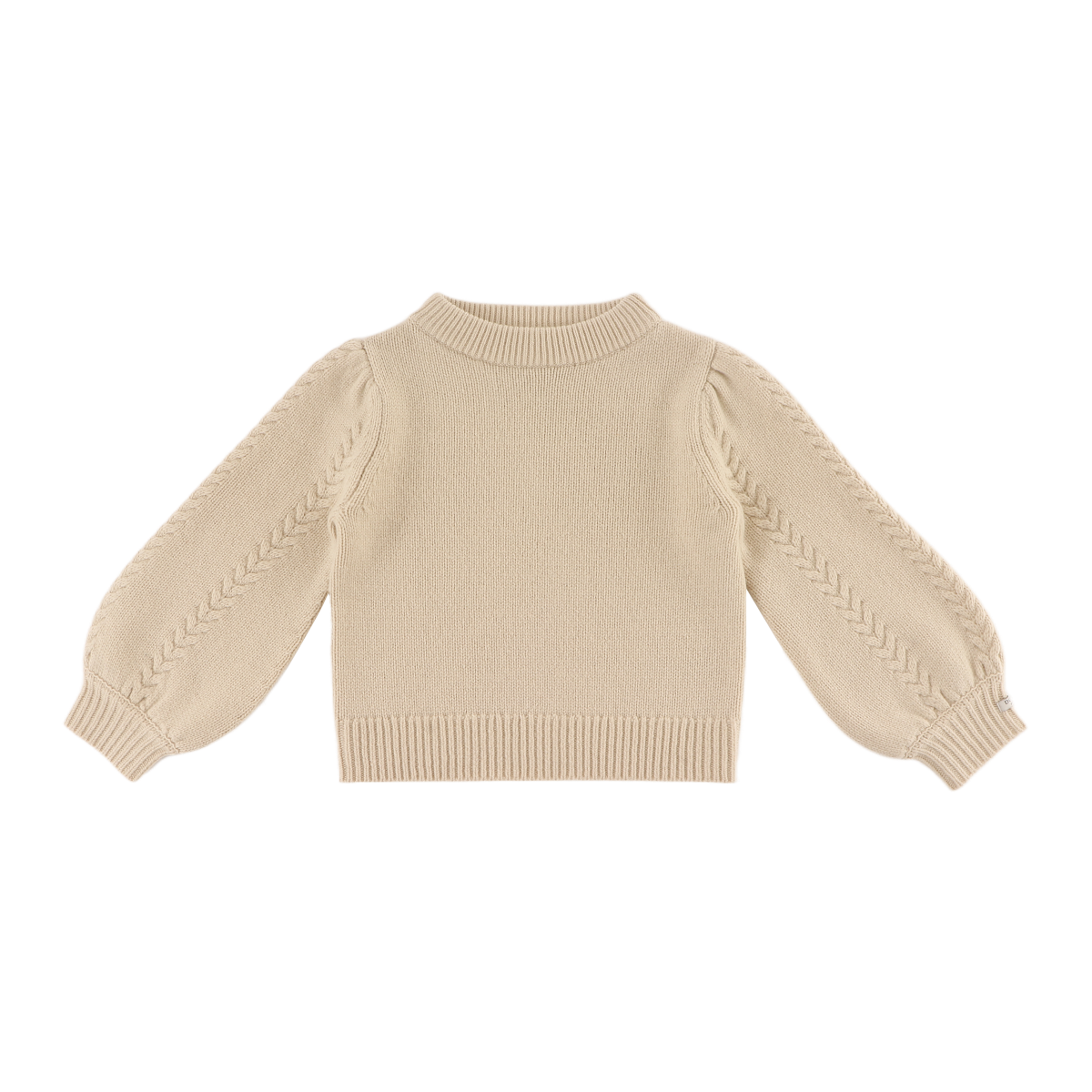 Kasine Merino Wool Sweater | Soft Sand
