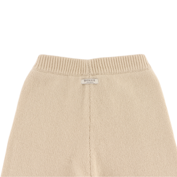 Sulien Merino Wool Trousers | Soft Sand