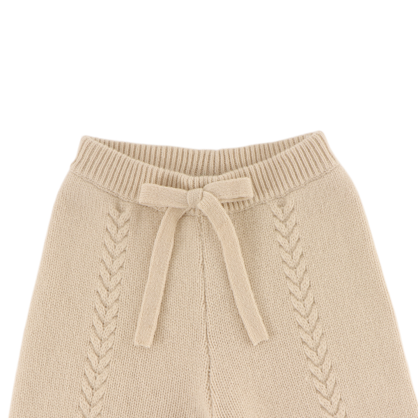 Sulien Merino Wool Trousers | Soft Sand