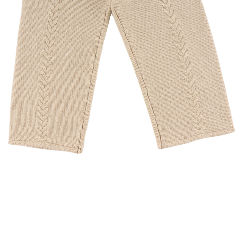 Sulien Merino Wool Trousers | Soft Sand