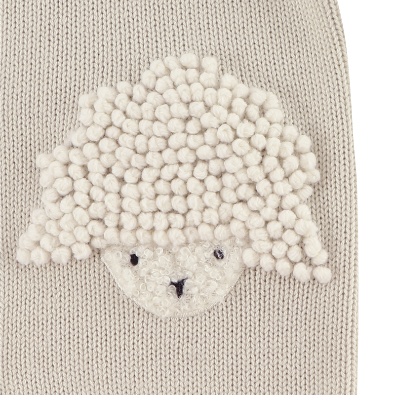 Dieck Cardigan | Lammies | White Sand