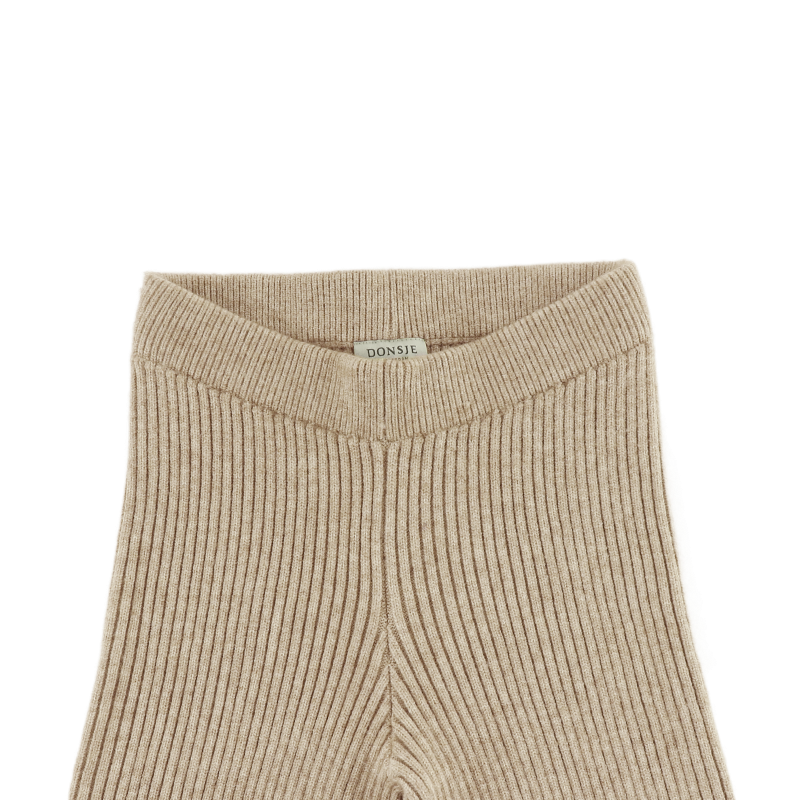 Yven Trousers | Sesame Melange