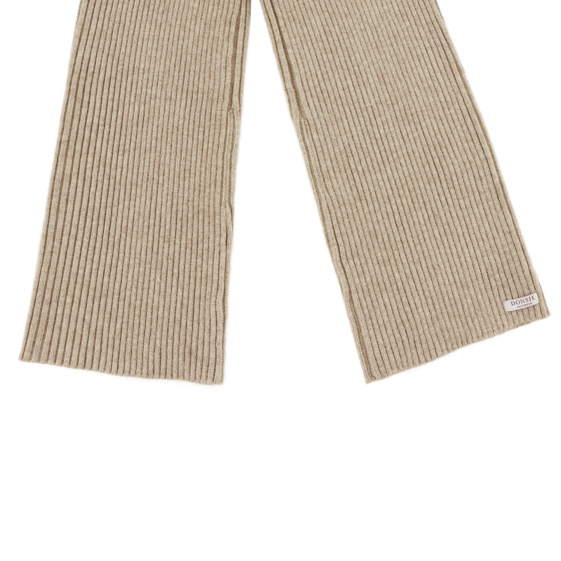 Yven Trousers | Sesame Melange