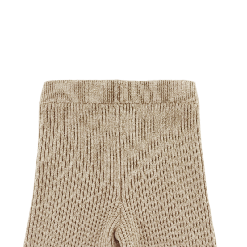 Yven Trousers | Sesame Melange