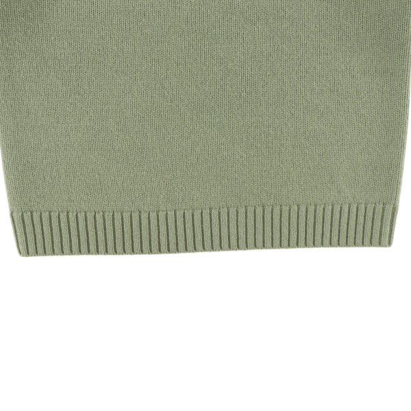 Fionn Merino Wool Sweater | Desert Green