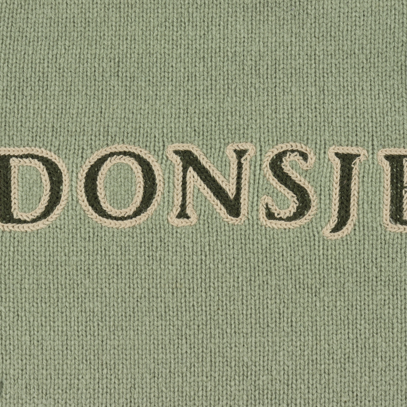 Fionn Merino Wool Sweater | Desert Green