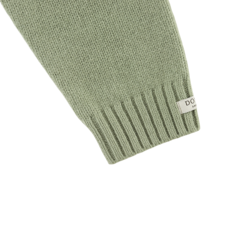 Fionn Merino Wool Sweater | Desert Green