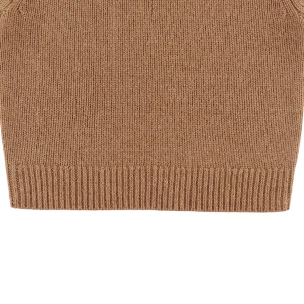 Kasine Merino Wool Sweater | Hazelnut