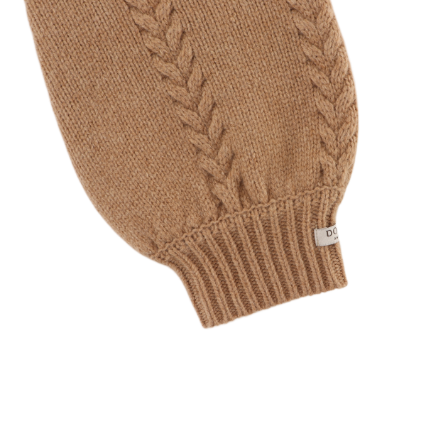 Kasine Merino Wool Sweater | Hazelnut