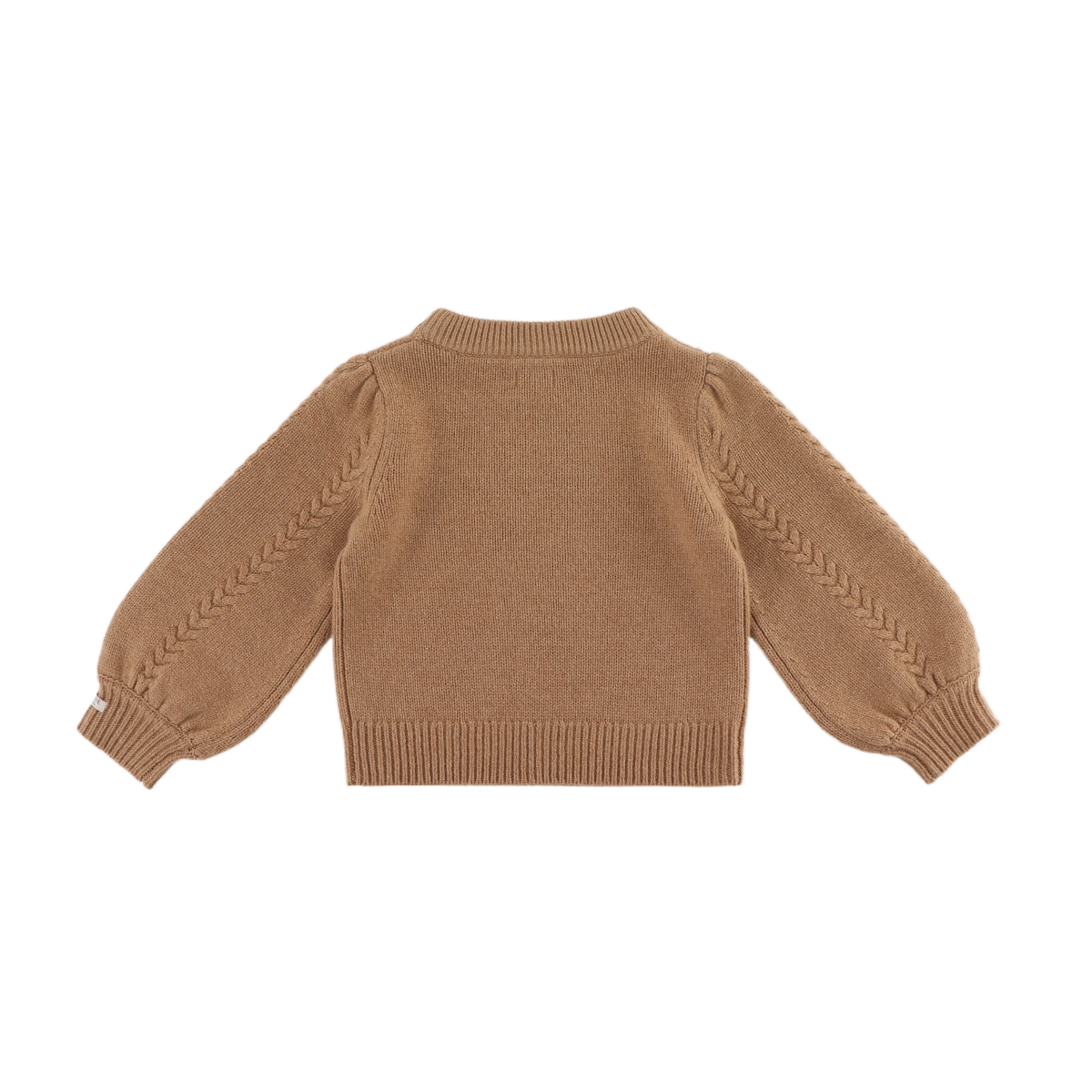 Kasine Merino Wool Sweater | Hazelnut