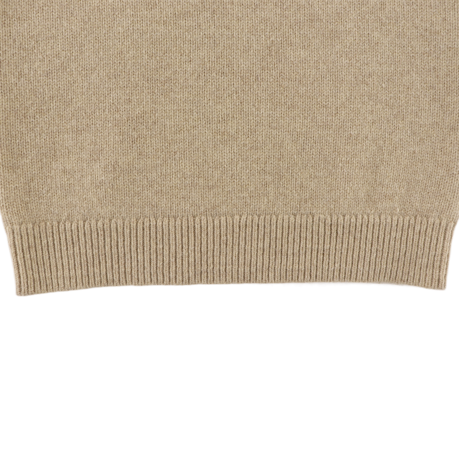 Denn Merino Wool Sweater | Bear | Biscotti Melange