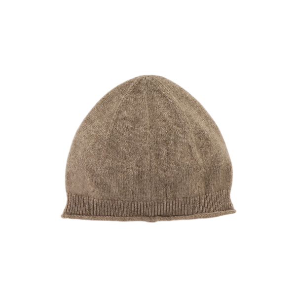 Marne Cashmere Wool Hat | Dusty Brown