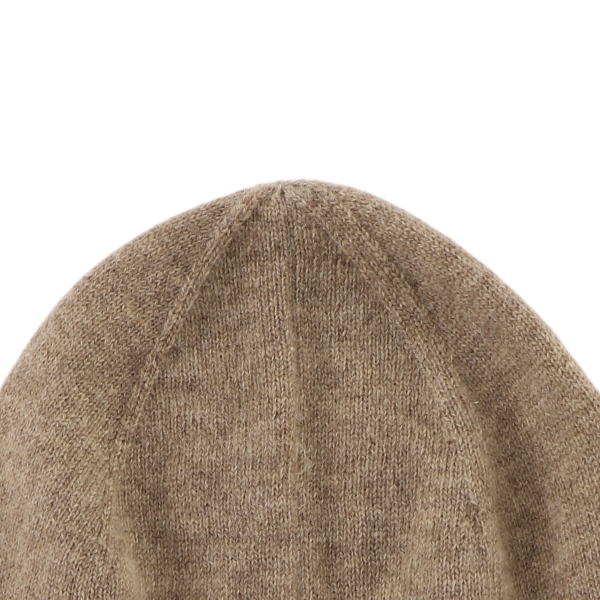 Marne Cashmere Wool Hat | Dusty Brown
