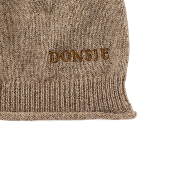 Marne Cashmere Wool Hat | Dusty Brown