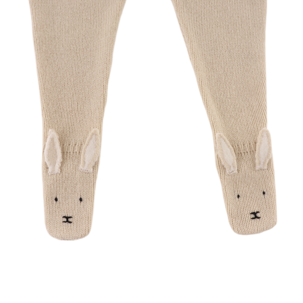 Matsie Merino Wool Leggings | Bunny | Soft Sand