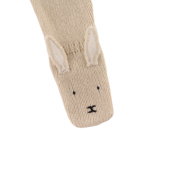 Matsie Merino Wool Leggings | Bunny | Soft Sand