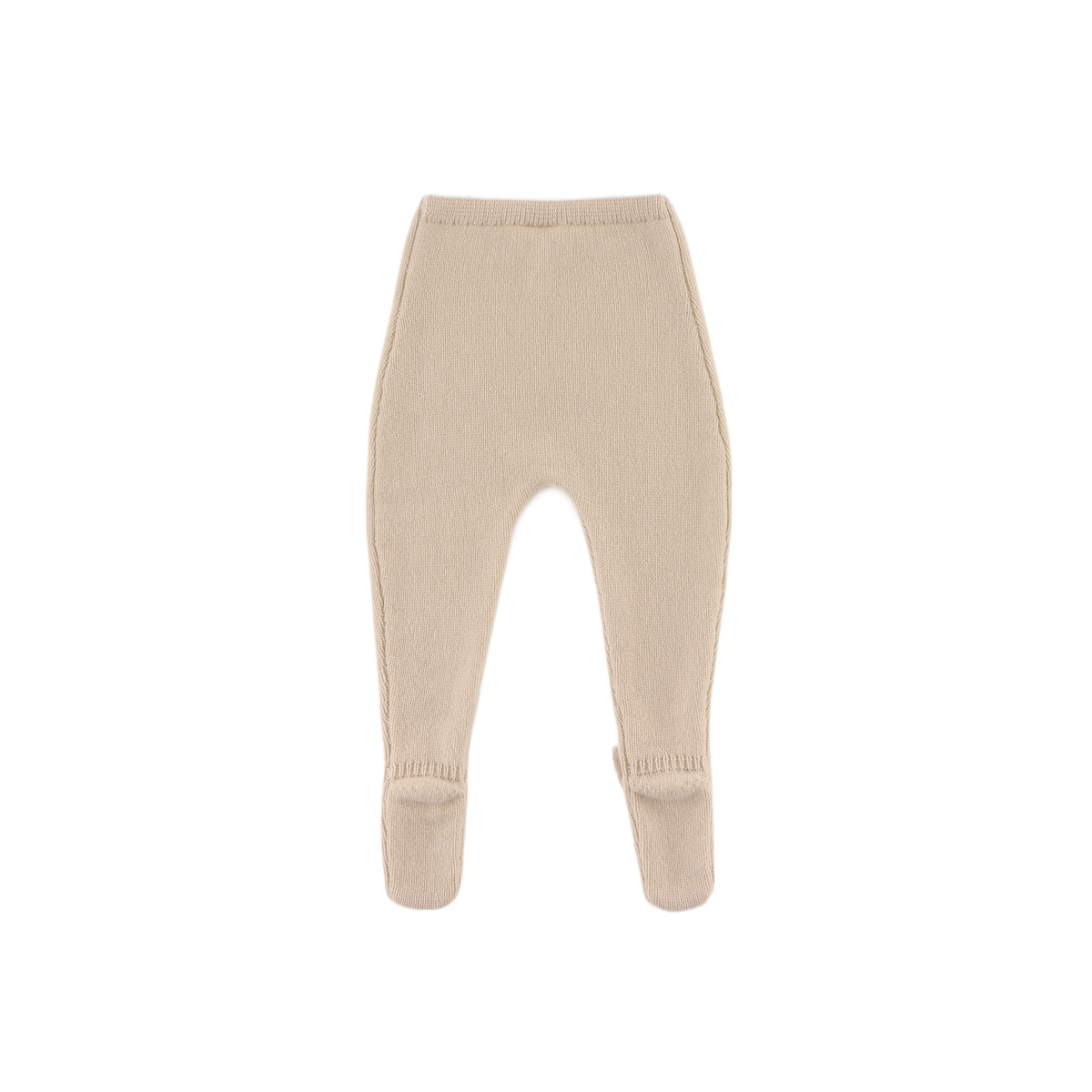 Matsie Merino Wool Leggings | Bunny | Soft Sand