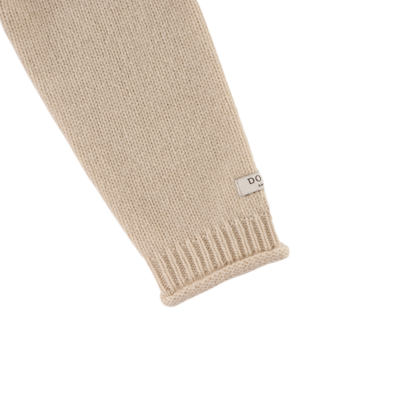 Brittan Merino Wool Cardigan | Bunny | Soft Sand