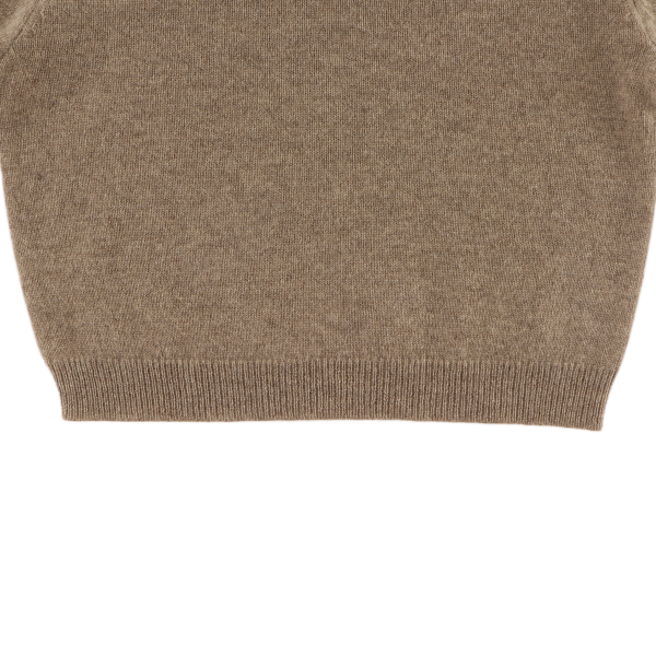 Collyns Cashmere Wool Sweater | Dusty Brown