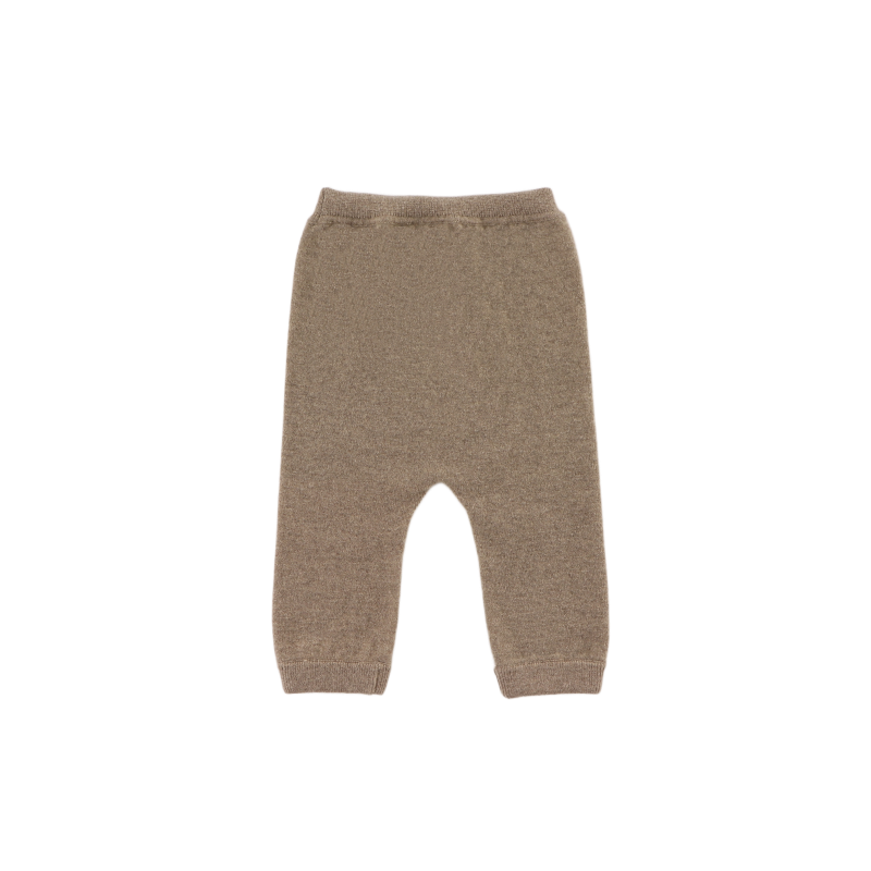 Sevijn Cashmere Wool Trousers | Dusty Brown