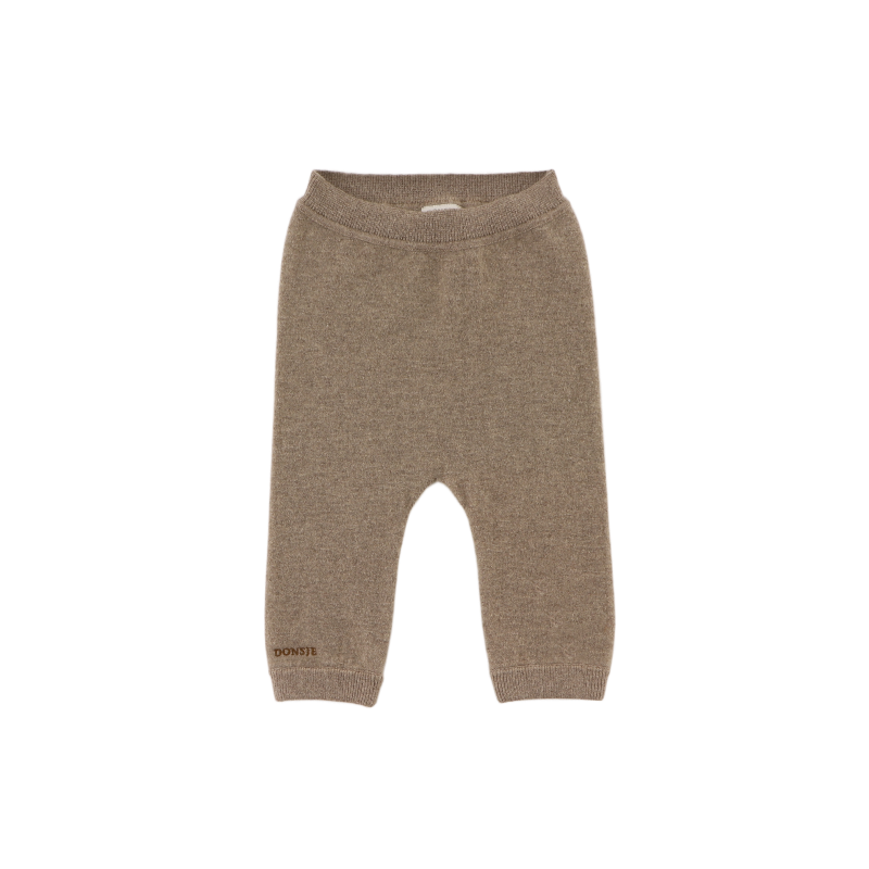 Sevijn Cashmere Wool Trousers | Dusty Brown